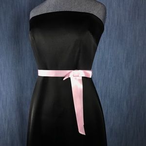Laundry
Black satin sheath dress S 2